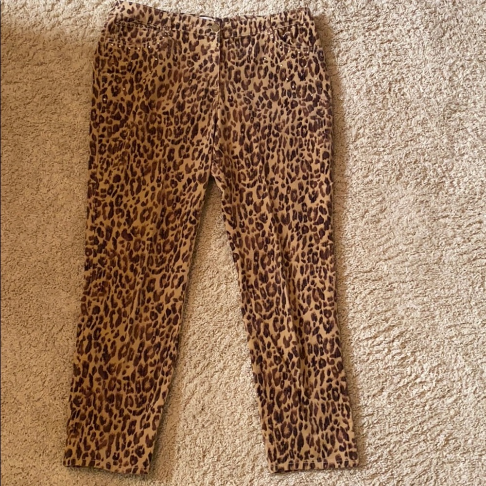 Corduroy Button & zip fly front, pants